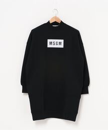 MSGM | MSGM（エムエスジーエム）ボックスロゴワンピース(ワンピース)