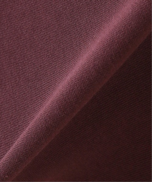 SLOBE IENA（スローブイエナ）の「裏毛ドロストフードパーカー【手洗い可能】◆（パーカー・レディース・ブラック/ライトグレー/ブラウン/ボルドー・FREE）」の12枚目の写真