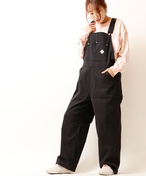 POWER TO THE PEOPLE（パワートゥーザピープル）の「POWER TO THE PEOPLE MOVINGオーバーオール（サロペット/オーバーオール・メンズ・ブラック/ベージュ/ブラウン/アイボリー/ダークオレンジ・LL/M/L）」の19枚目の写真
