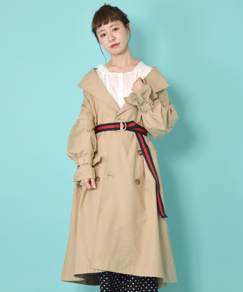 セール ブランド古着 トレンチコート トレンチコート W Closet ダブルクローゼット のファッション通販 Zozoused