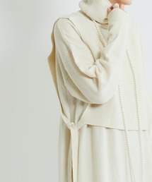 DouDou | ニットセットワンピース(ワンピース)