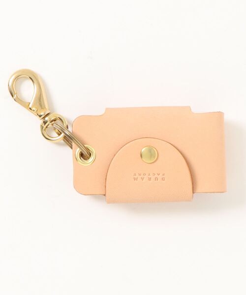 DURAM FACTORY(ドゥラムファクトリー)の「【ハイタイド限定カラー】直営店限定 DURAM ドゥラム スマートキーホルダー スマートキーケースカバー キーリング 車 レザー(キーケース/キーアクセサリー・メンズ・ダークグリーン/ネイビー/ナチュラル/ダークベージュ・FREE)」の6枚目の写真