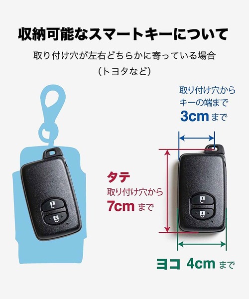 DURAM FACTORY(ドゥラムファクトリー)の「【ハイタイド限定カラー】直営店限定 DURAM ドゥラム スマートキーホルダー スマートキーケースカバー キーリング 車 レザー(キーケース/キーアクセサリー・メンズ・ダークグリーン/ネイビー/ナチュラル/ダークベージュ・FREE)」の18枚目の写真