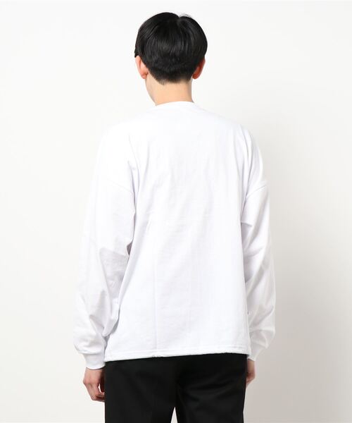 B.I.D.（ビーアイディー）の「ミリタリーポケットロングスリーブカットソー（Tシャツ/カットソー・メンズ・ホワイト系その他/ブラック系その他/ベージュ系その他/ホワイト系その他2・MEDIUM/LARGE）」の6枚目の写真