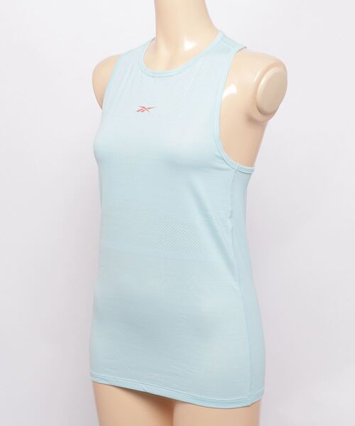 Reebok(リーボック)の「レズミルズ アクティブチル ベント タンク トップ (タンクトップ・レディース・ライトブルー・X-SMALL/X-LARGE/MEDIUM)」の5枚目の写真
