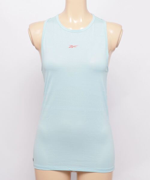 Reebok(リーボック)の「レズミルズ アクティブチル ベント タンク トップ (タンクトップ・レディース・ライトブルー・X-SMALL/X-LARGE/MEDIUM)」の4枚目の写真