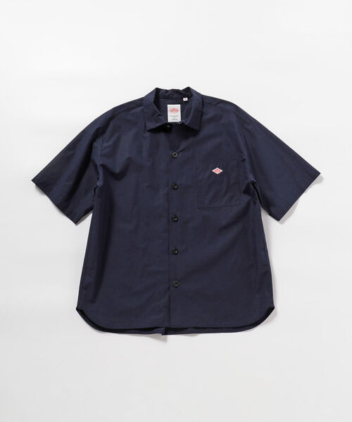 【美品/お急ぎ対応◎】DANTON/ダントンBIGシルエットシャツ ネイビー MEN'S BIG SILHOUETTE POCKET T-SHIRT｜CUT AND SEWN｜DANTON