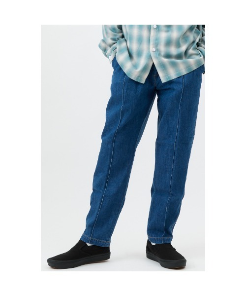 パンツ Mike BIG MIKE ビッグマイク / ピンタック デニムチノパンツ DENIM CHINO