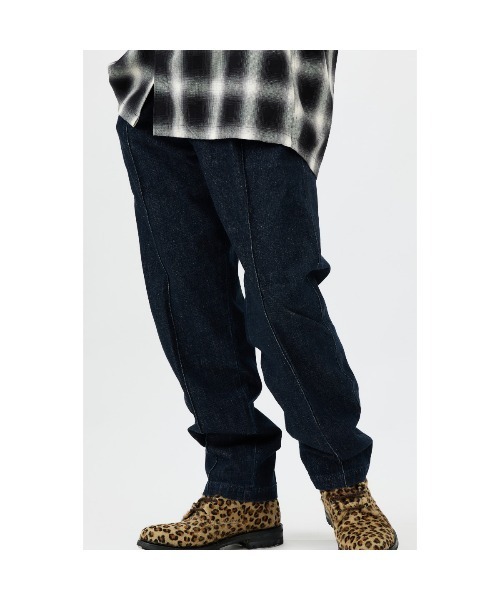 【古着】BIG MIKE デニムジャケット パンツ セットアップ ネイビー. 楽天市場】bigmike（素材（生地・毛糸）デニム）の通販