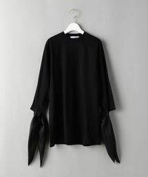 TOGA PULLA | ＜TOGA PULLA＞シルケットジャージーロングスリーブカットソー Ψ(Tシャツ/カットソー)