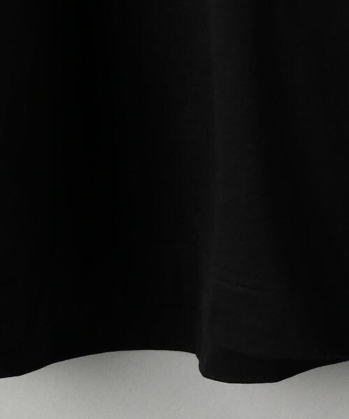 TOGA PULLA（トーガ　プルラ）の「＜TOGA PULLA＞シルケットジャージーロングスリーブカットソー Ψ（Tシャツ/カットソー・レディース・ホワイト/ブラック・36）」の6枚目の写真