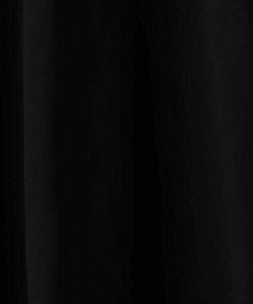 TOGA PULLA（トーガ　プルラ）の「＜TOGA PULLA＞シルケットジャージーロングスリーブカットソー Ψ（Tシャツ/カットソー・レディース・ホワイト/ブラック・36）」の7枚目の写真