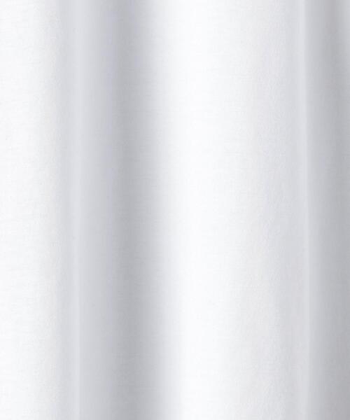 TOGA PULLA（トーガ　プルラ）の「＜TOGA PULLA＞シルケットジャージーロングスリーブカットソー Ψ（Tシャツ/カットソー・レディース・ホワイト/ブラック・36）」の8枚目の写真