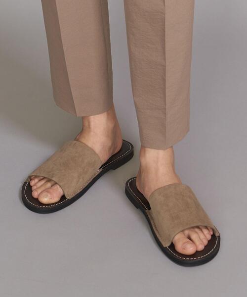 BEAUTY&YOUTH UNITED ARROWS（ビューティーアンドユースユナイテッドアローズ）の「BY ワンストラップ サンダル（サンダル・メンズ・ブラック/その他3/その他2/ベージュ/その他1・9/7/10/8）」の20枚目の写真