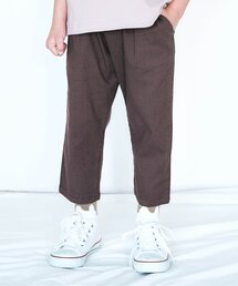 apres les cours | ゆったりテーパードパンツ 9分丈/7days Style pants(その他パンツ)