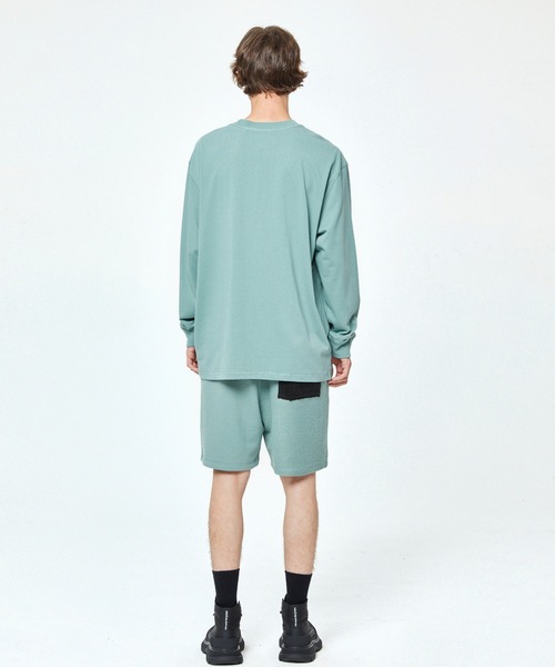 PIPING HOT FUTURE（パイピングホットフューチャー）の「BOXY FLEECE PKT LS TEE（Tシャツ/カットソー・メンズ・モスグリーン・S/M/L/XL）」の3枚目の写真