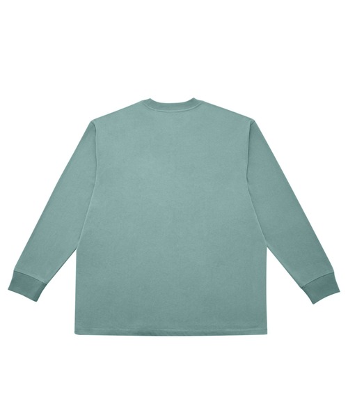 PIPING HOT FUTURE（パイピングホットフューチャー）の「BOXY FLEECE PKT LS TEE（Tシャツ/カットソー・メンズ・モスグリーン・S/M/L/XL）」の13枚目の写真