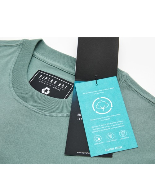 PIPING HOT FUTURE（パイピングホットフューチャー）の「BOXY FLEECE PKT LS TEE（Tシャツ/カットソー・メンズ・モスグリーン・S/M/L/XL）」の2枚目の写真