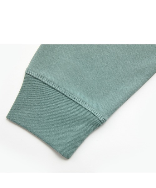 PIPING HOT FUTURE（パイピングホットフューチャー）の「BOXY FLEECE PKT LS TEE（Tシャツ/カットソー・メンズ・モスグリーン・S/M/L/XL）」の4枚目の写真