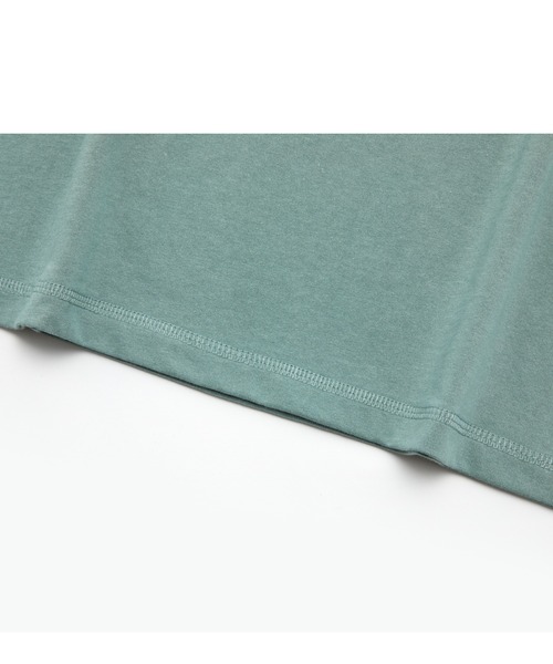 PIPING HOT FUTURE（パイピングホットフューチャー）の「BOXY FLEECE PKT LS TEE（Tシャツ/カットソー・メンズ・モスグリーン・S/M/L/XL）」の8枚目の写真