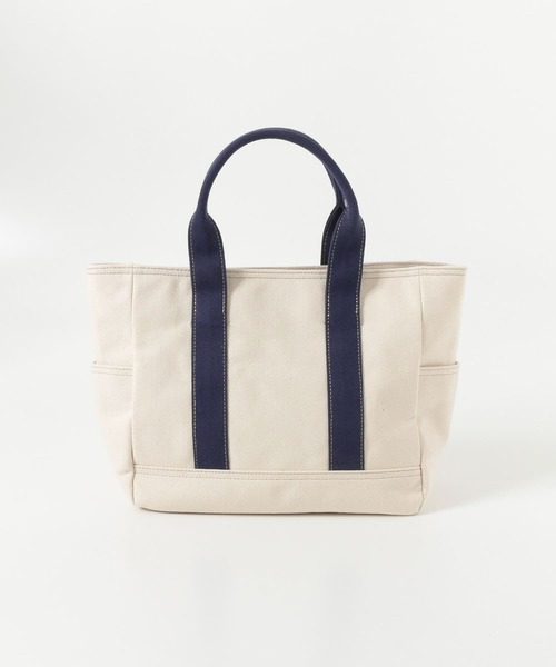 URBAN RESEARCH Sonny Label（アーバンリサーチサニーレーベル）の「キャンバストートバッグ（トートバッグ・レディース・ネイビー/グレー/ナチュラル・ONE）」の6枚目の写真
