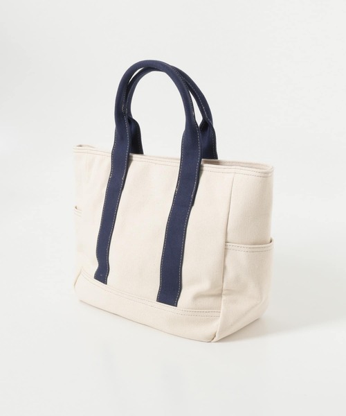 URBAN RESEARCH Sonny Label（アーバンリサーチサニーレーベル）の「キャンバストートバッグ（トートバッグ・レディース・ネイビー/グレー/ナチュラル・ONE）」の7枚目の写真