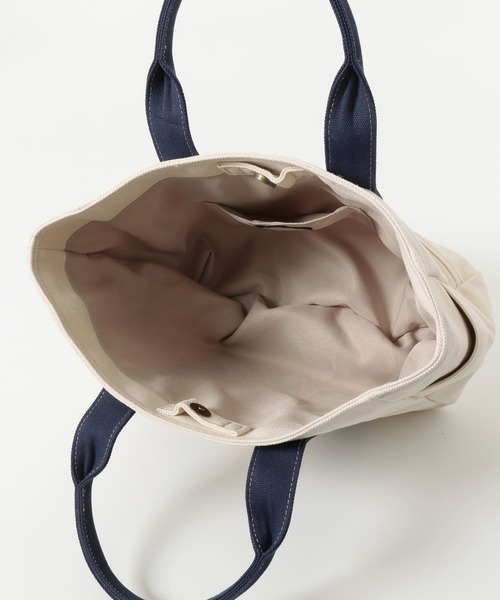 URBAN RESEARCH Sonny Label（アーバンリサーチサニーレーベル）の「キャンバストートバッグ（トートバッグ・レディース・ネイビー/グレー/ナチュラル・ONE）」の9枚目の写真