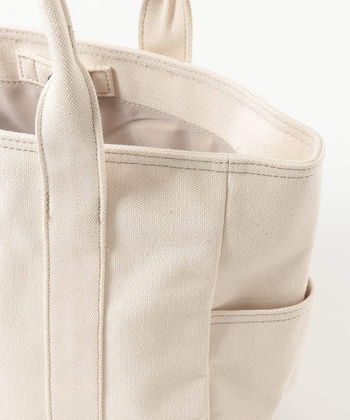 URBAN RESEARCH Sonny Label（アーバンリサーチサニーレーベル）の「キャンバストートバッグ（トートバッグ・レディース・ネイビー/グレー/ナチュラル・ONE）」の10枚目の写真