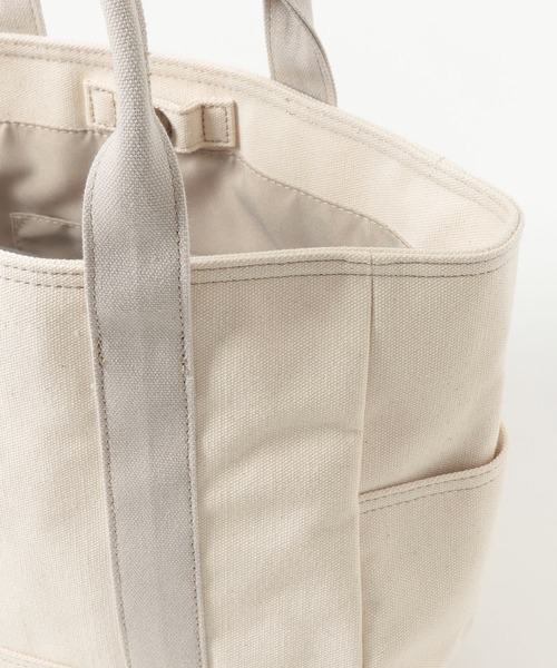 URBAN RESEARCH Sonny Label（アーバンリサーチサニーレーベル）の「キャンバストートバッグ（トートバッグ・レディース・ネイビー/グレー/ナチュラル・ONE）」の11枚目の写真