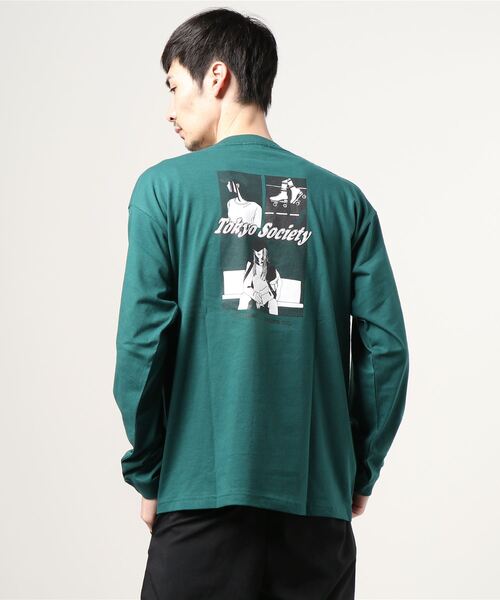 WEGO（ウィゴー）の「WEGO/グラフィックプリントロンT（Tシャツ/カットソー・メンズ・その他1/その他2/その他3/その他4/その他5/その他6/その他7/その他8/その他10/その他9/その他12/その他11・SMALL/MEDIUM/LARGE）」の20枚目の写真