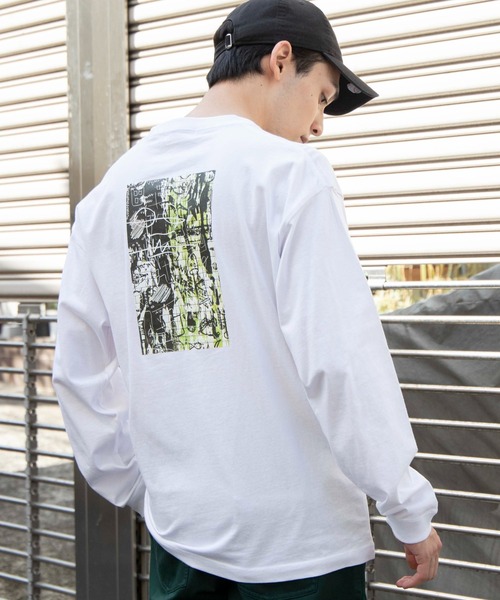 WEGO（ウィゴー）の「WEGO/グラフィックプリントロンT（Tシャツ/カットソー・メンズ・その他1/その他2/その他3/その他4/その他5/その他6/その他7/その他8/その他10/その他9/その他12/その他11・SMALL/MEDIUM/LARGE）」の4枚目の写真