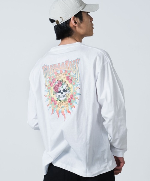 WEGO（ウィゴー）の「WEGO/グラフィックプリントロンT（Tシャツ/カットソー・メンズ・その他1/その他2/その他3/その他4/その他5/その他6/その他7/その他8/その他10/その他9/その他12/その他11・SMALL/MEDIUM/LARGE）」の5枚目の写真