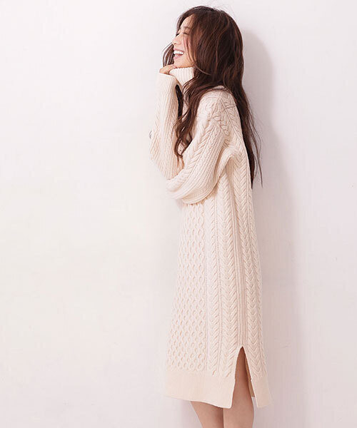 セール ブランド古着 ニットワンピース ワンピース Nano Universe ナノユニバース のファッション通販 Zozoused