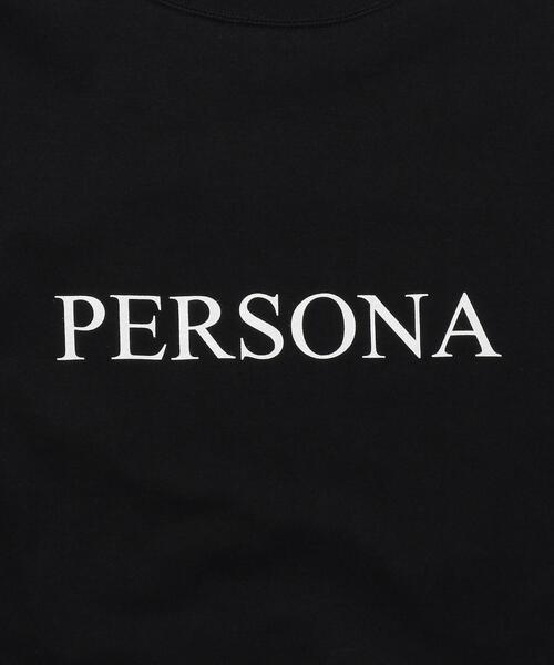 DRESSEDUNDRESSED（ドレスドアンドレスド）の「＜DRESSEDUNDRESSED＞ PERSONA TEE/Tシャツ（Tシャツ/カットソー・メンズ・ホワイト/ブラック・2/4）」の6枚目の写真