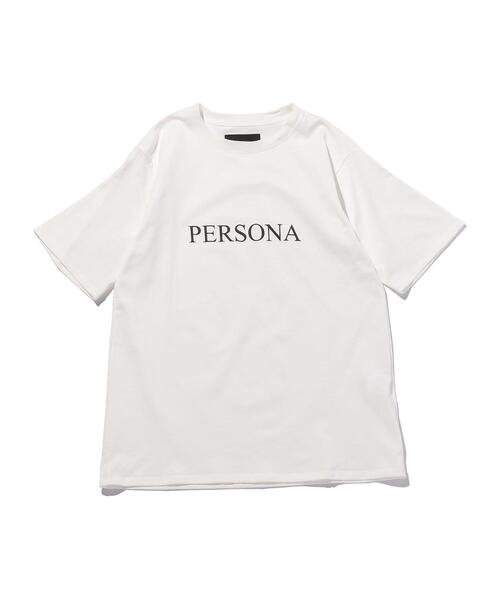 DRESSEDUNDRESSED（ドレスドアンドレスド）の「＜DRESSEDUNDRESSED＞ PERSONA TEE/Tシャツ（Tシャツ/カットソー・メンズ・ホワイト/ブラック・2/4）」の13枚目の写真