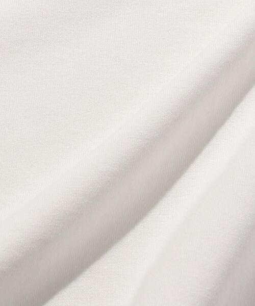 DRESSEDUNDRESSED（ドレスドアンドレスド）の「＜DRESSEDUNDRESSED＞ PERSONA TEE/Tシャツ（Tシャツ/カットソー・メンズ・ホワイト/ブラック・2/4）」の14枚目の写真