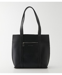 AZUL by moussy（アズールバイマウジー）の「FAUX LEATHER BOX TYPE TOTE/フェイクレザーボックスタイプトート（ショルダーバッグ・メンズ）」