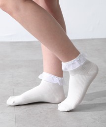 Honeys | フリル付ソックス(ソックス/靴下)