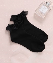 Honeys | フリル付ソックス(ソックス/靴下)
