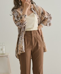 Ambre Neige | ペイントルーズシャツ／【WEB/EC限定商品】(シャツ/ブラウス)