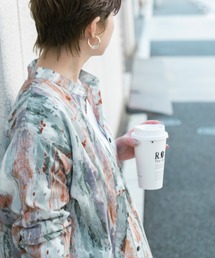 Ambre Neige | ペイントルーズシャツ／【WEB/EC限定商品】(シャツ/ブラウス)
