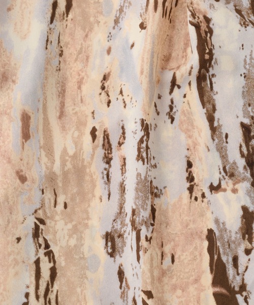 Ambre Neige（アンブルネージュ）の「ペイントルーズシャツ／【WEB/EC限定商品】（シャツ/ブラウス・レディース・パープル/グリーン・FREE）」の14枚目の写真