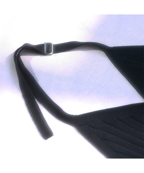 mangata(モンガータ)の「Rib knit tanktop(Tシャツ/カットソー・レディース・ブラック/ブラウン・FREE)」の8枚目の写真