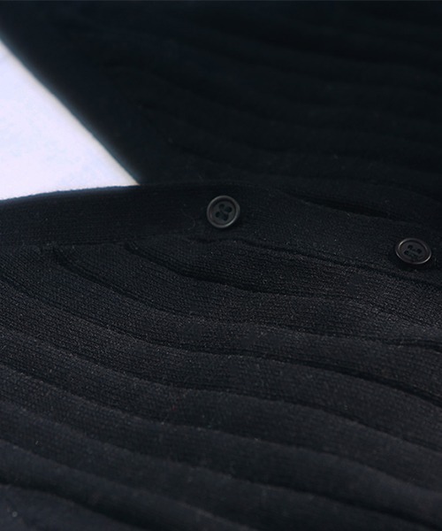 mangata(モンガータ)の「Rib knit tanktop(Tシャツ/カットソー・レディース・ブラック/ブラウン・FREE)」の10枚目の写真