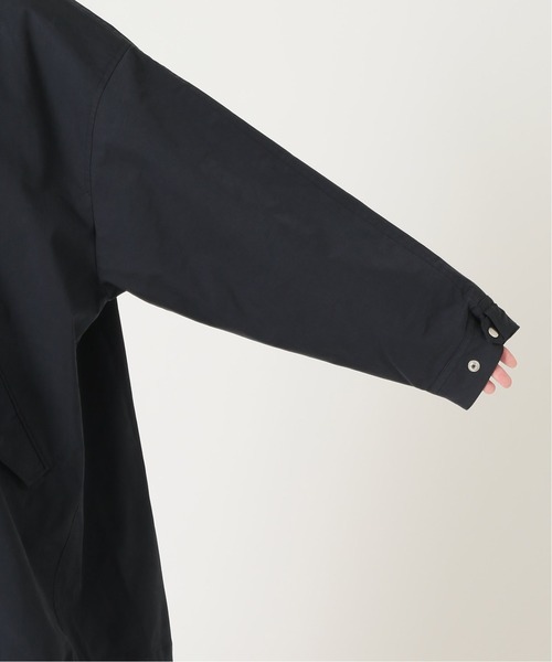 SLOBE IENA(スローブイエナ)の「T/Cツィルフードブルゾン【手洗い可能】◆(ブルゾン・レディース・ブラウン/ベージュ/ネイビー・36/38)」の12枚目の写真