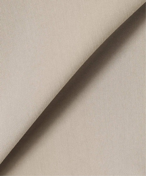 SLOBE IENA(スローブイエナ)の「T/Cツィルフードブルゾン【手洗い可能】◆(ブルゾン・レディース・ブラウン/ベージュ/ネイビー・36/38)」の21枚目の写真