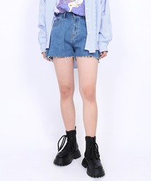 PUNYUS | デニムショートパンツ(デニムパンツ)