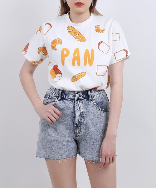 PUNYUS プニュズ お好み焼き 広島限定 Tシャツ ショートパンツ PUNYUS プニュズ お好み焼き 広島限定 Tシャツ ショートパンツ