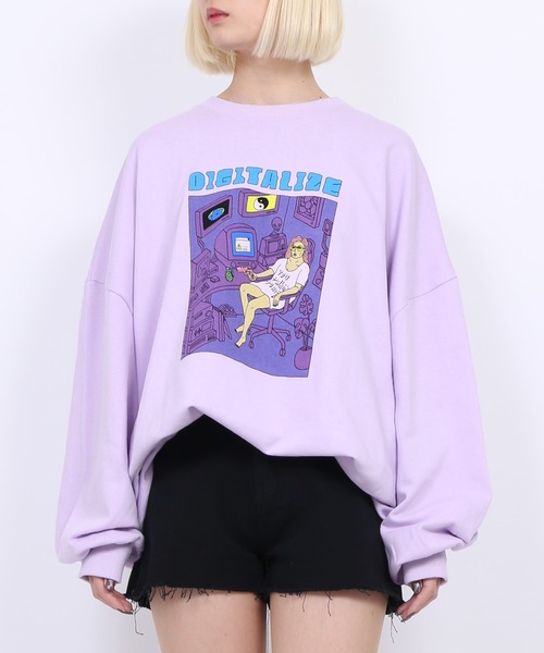 PUNYUS（プニュズ）の「デニムショートパンツ（デニムパンツ・レディース・ライトブルー/インディゴブルー/ブルー系その他/ブラック・3/2/1/4）」の17枚目の写真