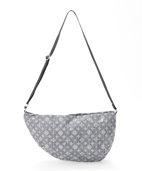 【新品】ラシット　ボディバッグ russet（ラシット）の「デニムプリントボディバッグ(CE-824-WEB